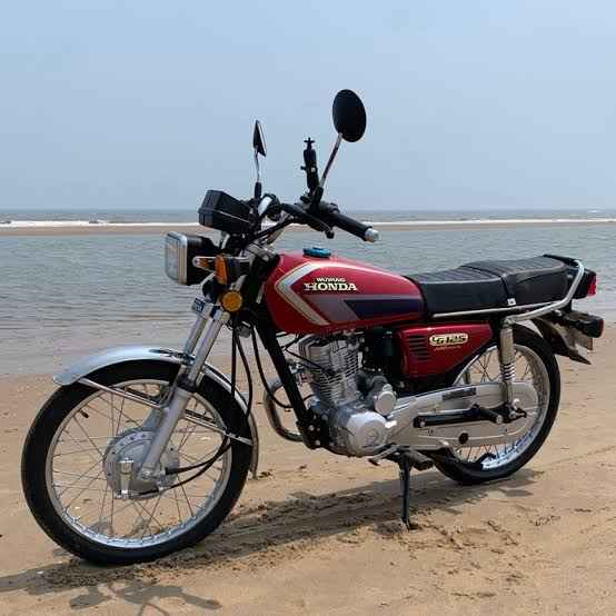 The Honda CG125 or Honda CG image - mobimarket